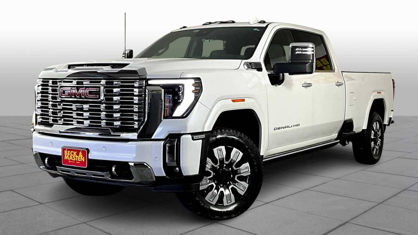 2024 GMC Sierra 3500HD Denali — Pickup Truck — 8,324 mi — Houston, TX