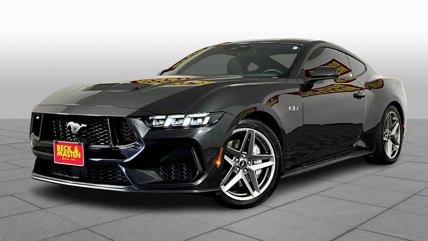 2024 Ford Mustang GT — Coupe — 20,102 mi — Houston, TX