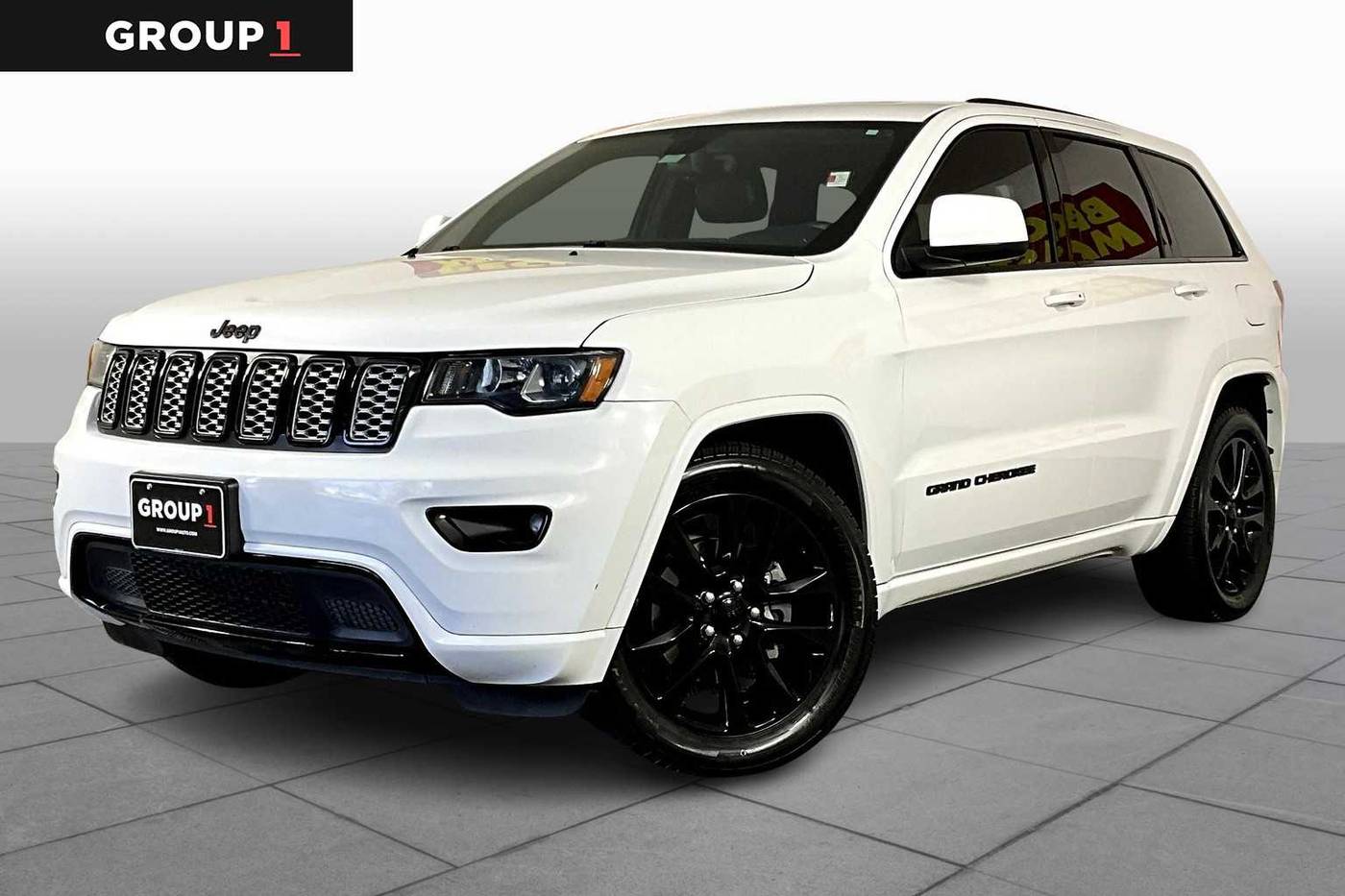 2018 Jeep Grand Cherokee Altitude — SUV — 74,646 mi — Houston, TX