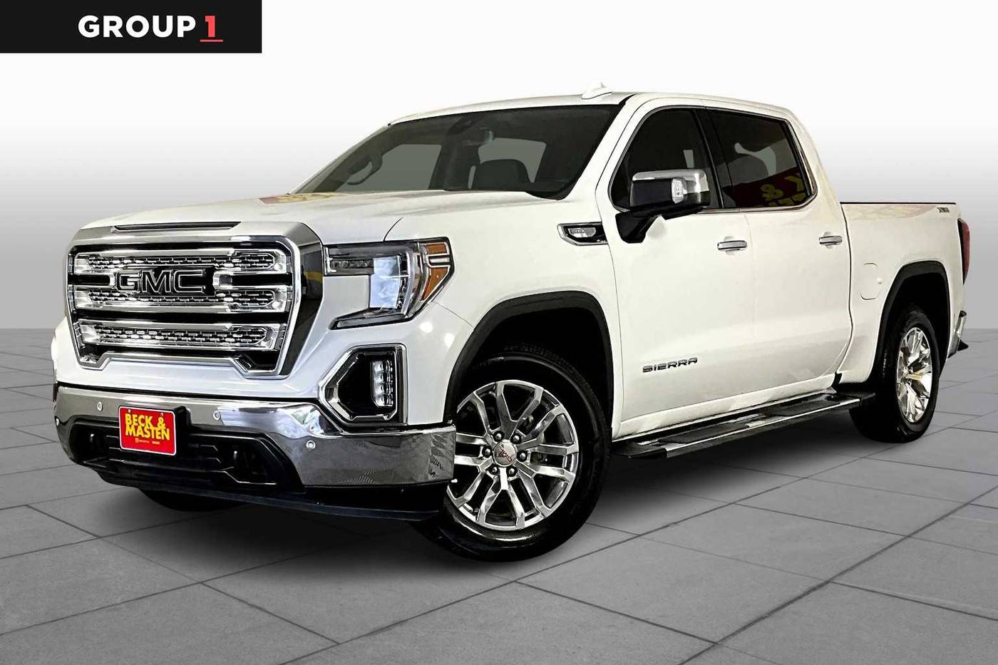 2020 GMC Sierra 1500 SLT — Pickup Truck — 123,014 mi — Houston, TX