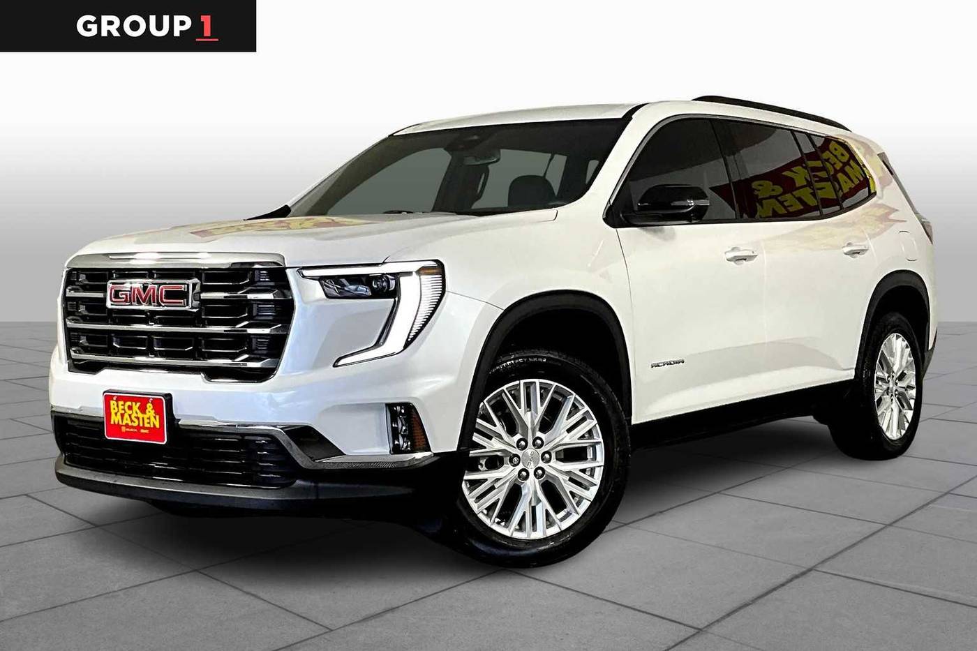 2025 GMC Acadia Elevation — SUV — 3,417 mi — Houston, TX