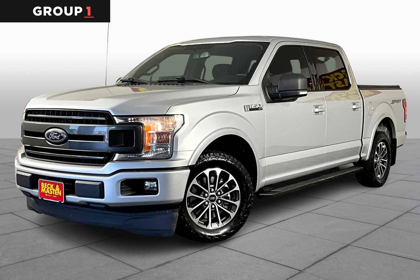 2018 Ford F-150 XLT — Pickup Truck — 144,440 mi — Houston, TX