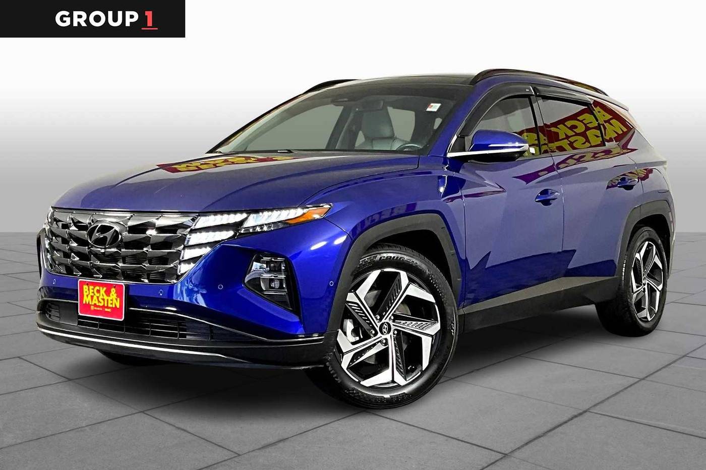 2022 Hyundai Tucson Limited — SUV — 23,622 mi — Houston, TX