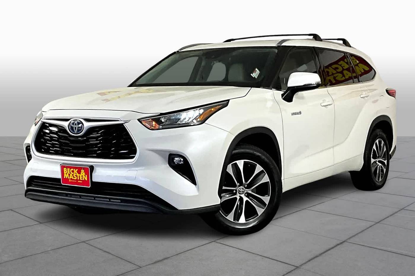 2020 Toyota Highlander Hybrid XLE — SUV — 102,093 mi — Houston, TX