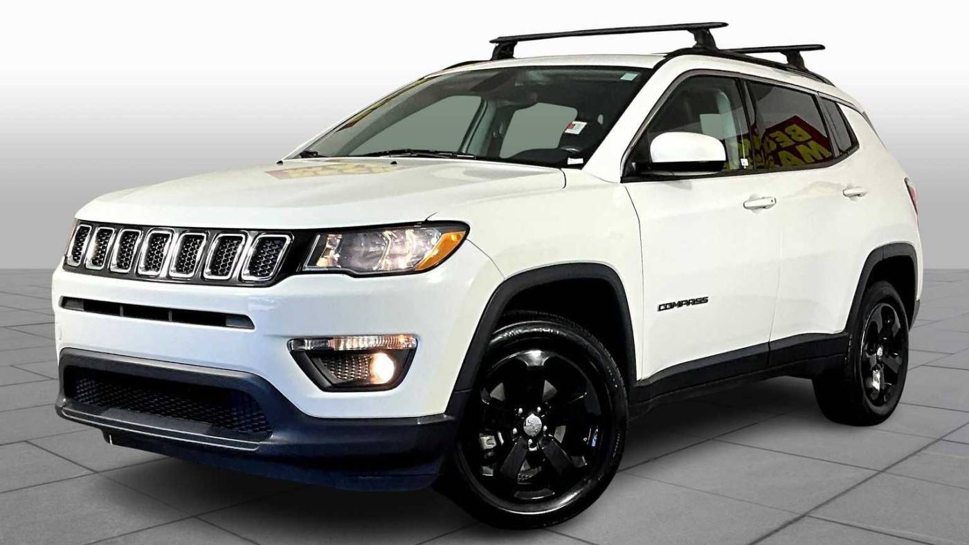 2020 Jeep Compass Latitude — SUV — 98,813 mi — Houston, TX
