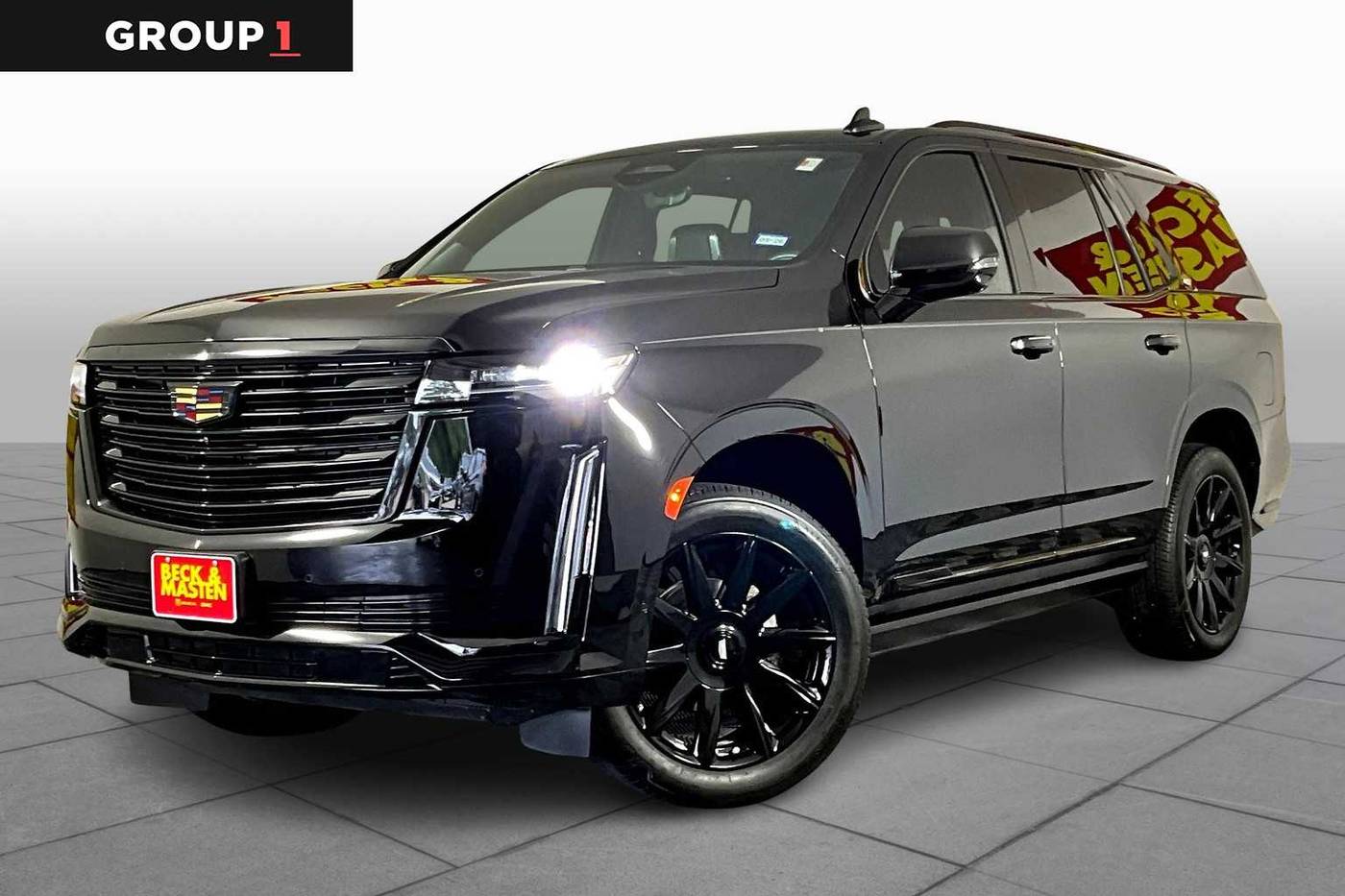2023 Cadillac Escalade Premium Luxury Platinum — SUV — 14,991 mi — Houston, TX