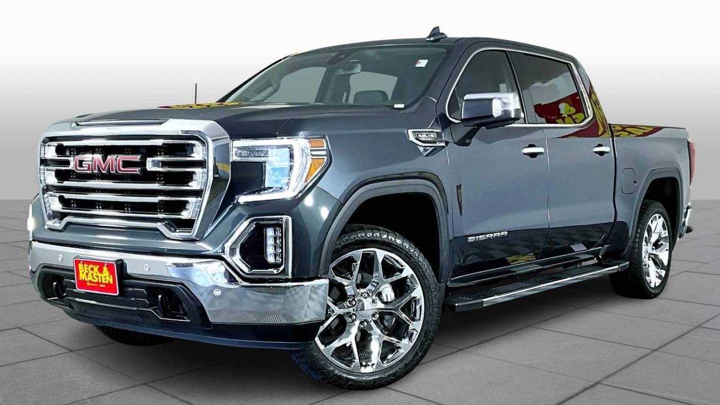 2021 GMC Sierra 1500 SLT — Pickup Truck — 71,987 mi — Houston, TX