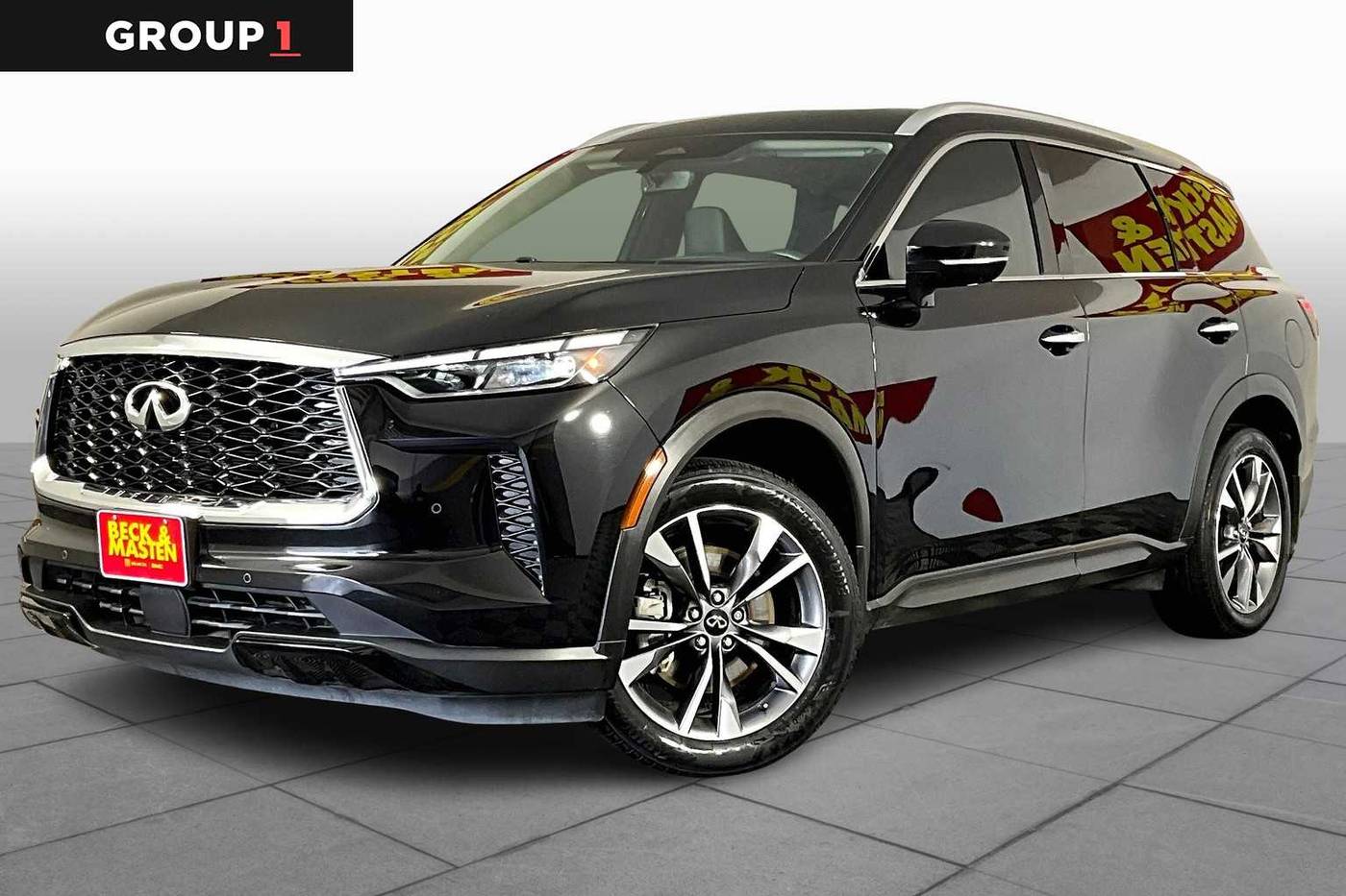 2023 INFINITI QX60 LUXE — SUV — 50,311 mi — Houston, TX