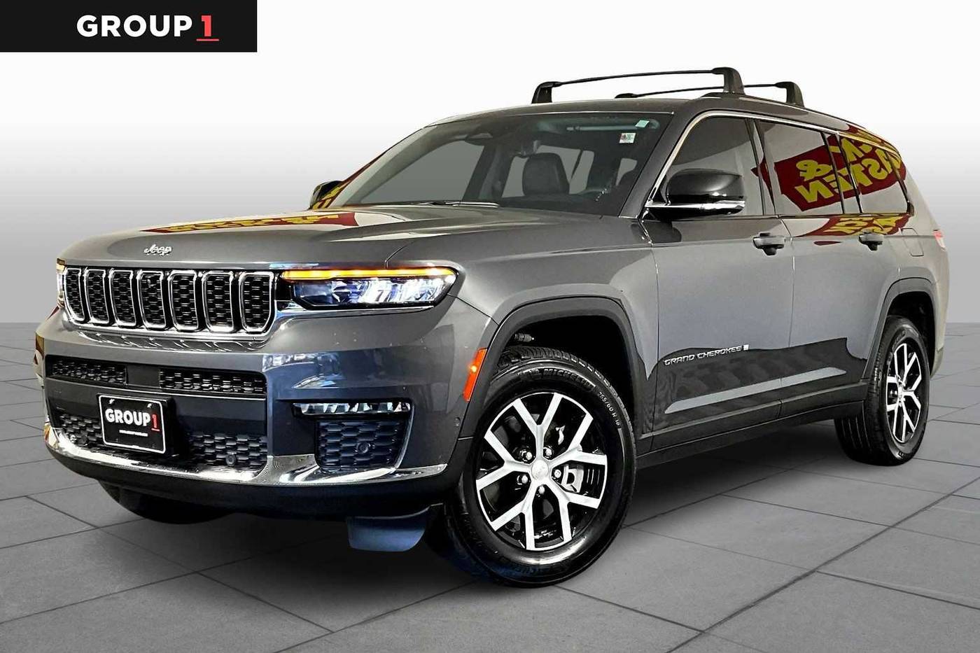 2023 Jeep Grand Cherokee Limited — SUV — 9,720 mi — Houston, TX