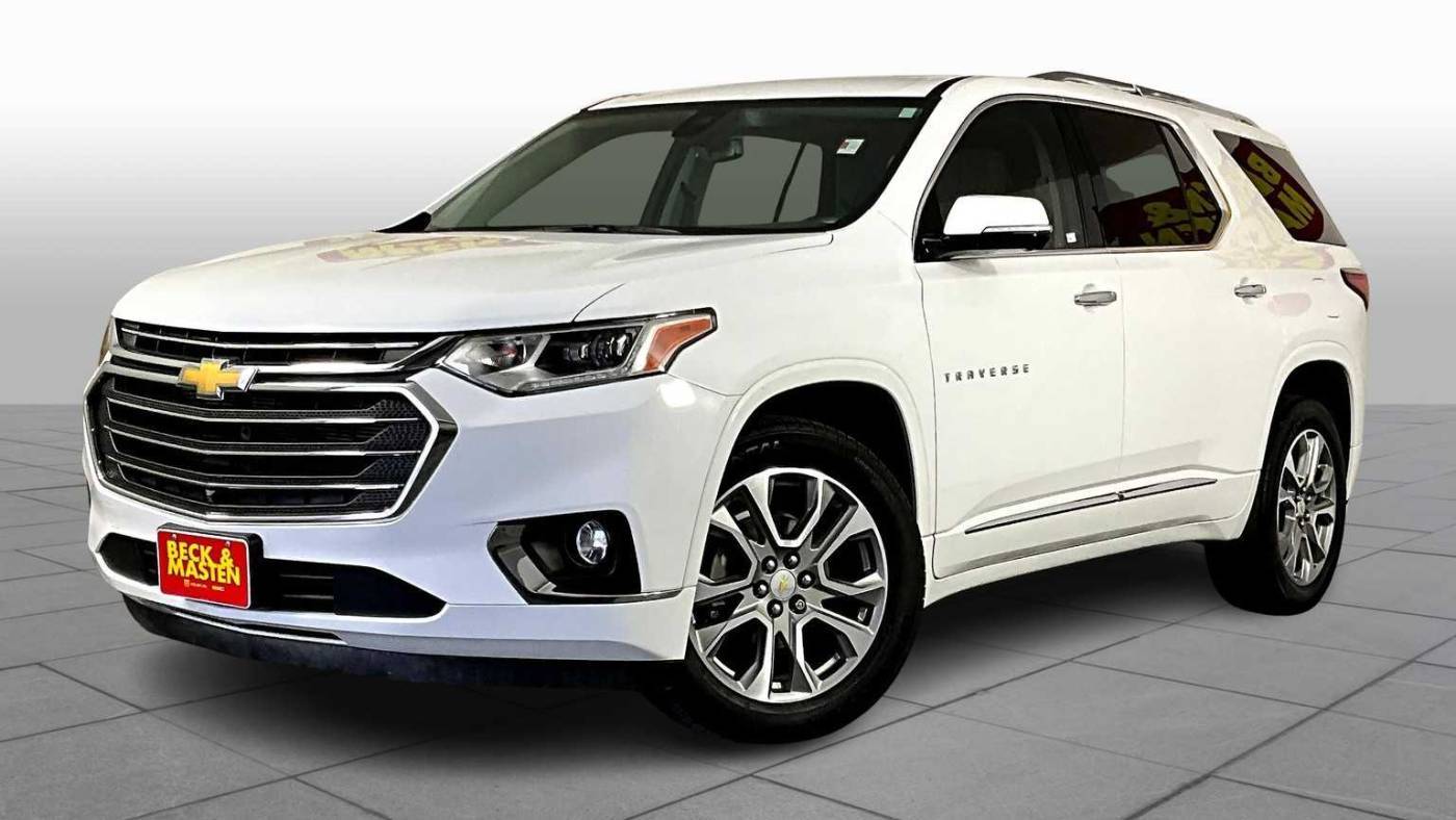 2020 Chevrolet Traverse Premier — SUV — 35,904 mi — Houston, TX