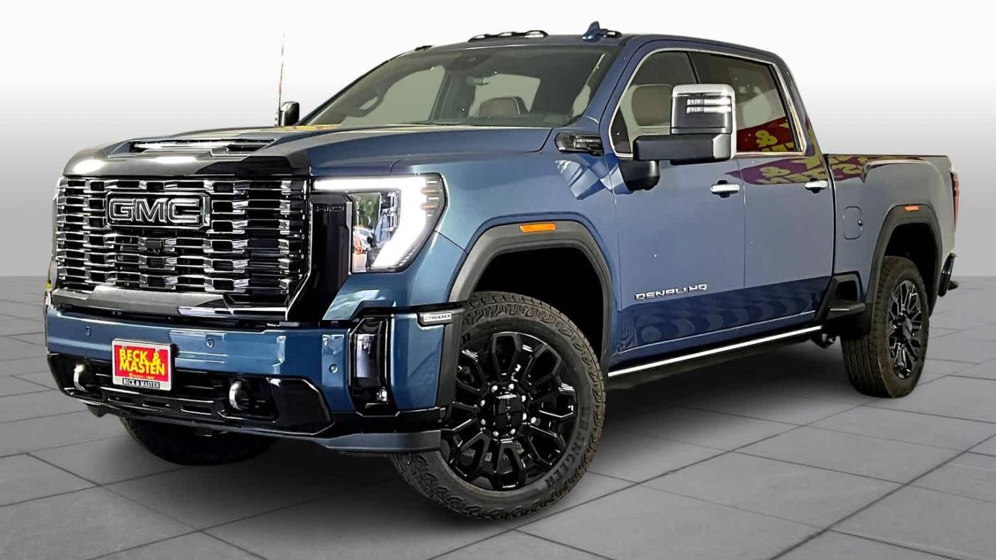 2024 GMC Sierra 2500HD Denali Ultimate — Pickup Truck — 17,617 mi — Houston, TX