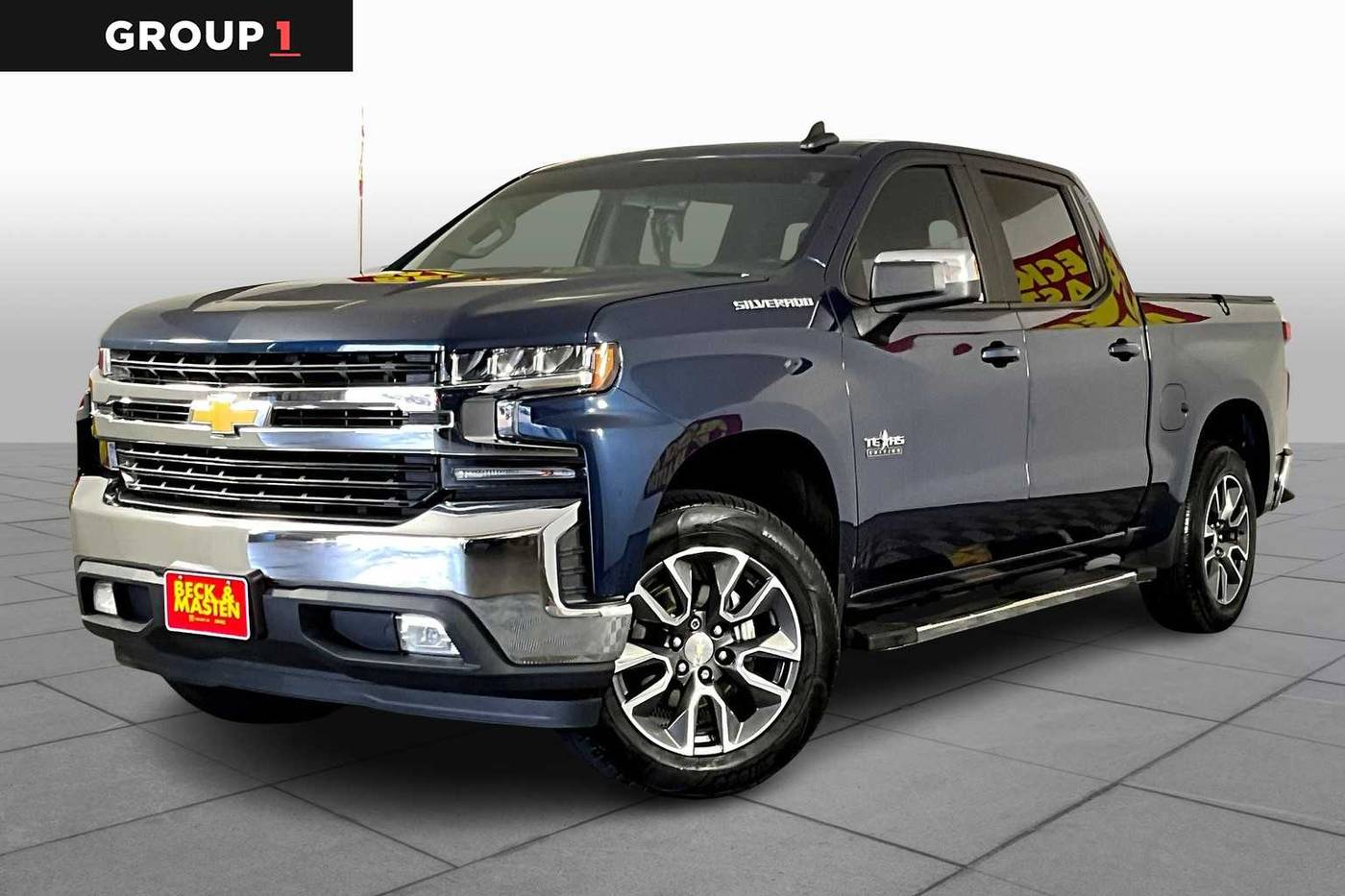 2019 Chevrolet Silverado 1500 LT — Pickup Truck — 96,715 mi — Houston, TX