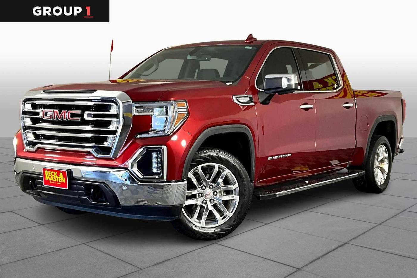 2020 GMC Sierra 1500 SLT — Pickup Truck — 45,684 mi — Houston, TX