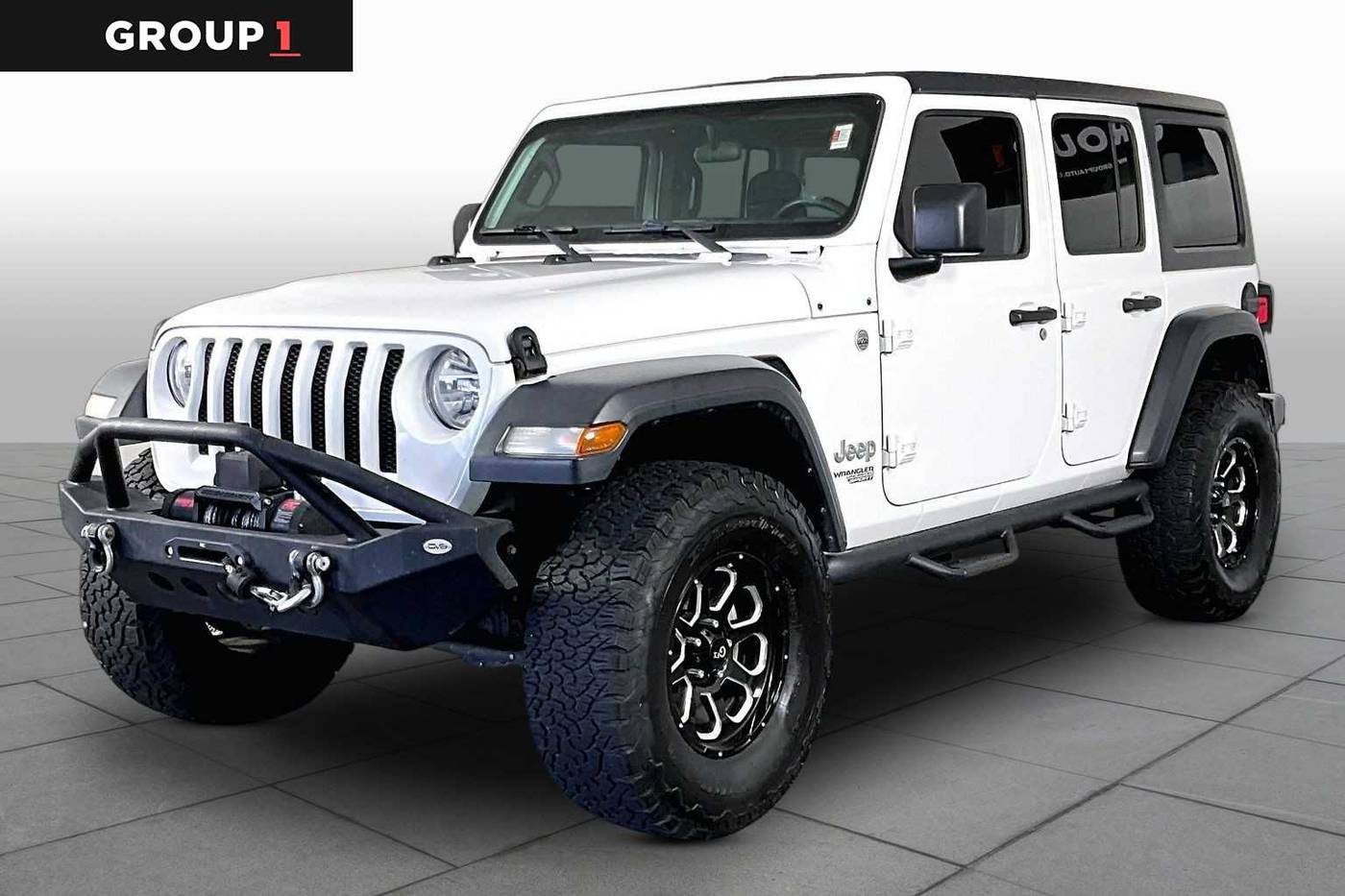 2018 Jeep Wrangler Sport S