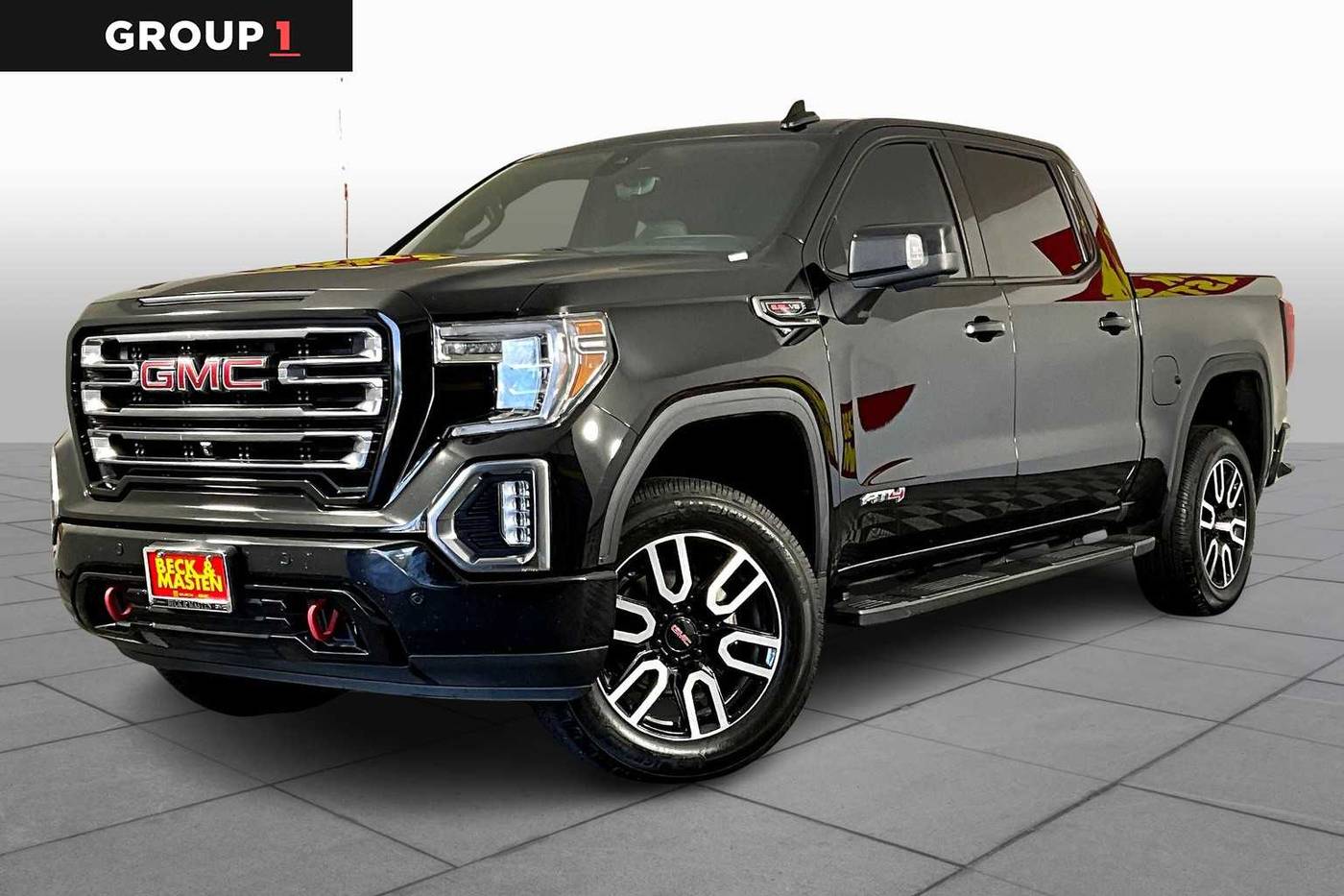 2019 GMC Sierra 1500 AT4 — Pickup Truck — 133,060 mi — Houston, TX