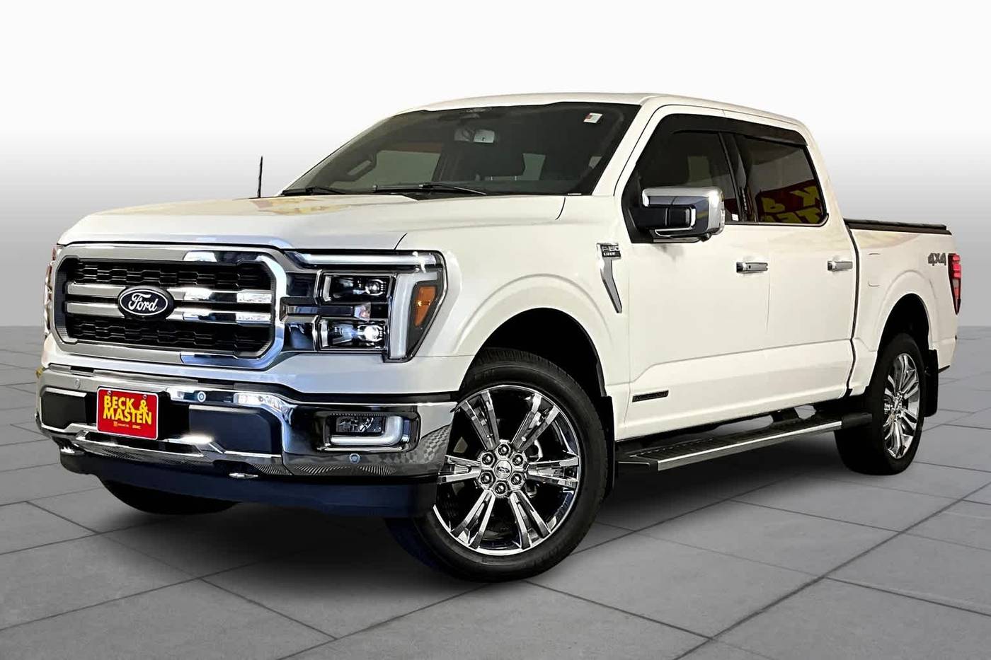 2024 Ford F-150 LARIAT — Pickup Truck — 4,590 mi — Houston, TX