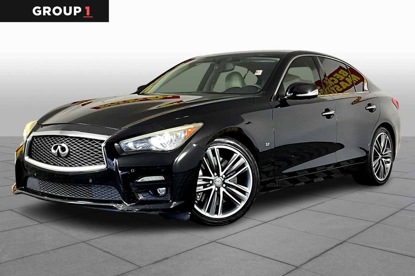2014 INFINITI Q50 Sport — Sedan — 108,512 mi — Houston, TX