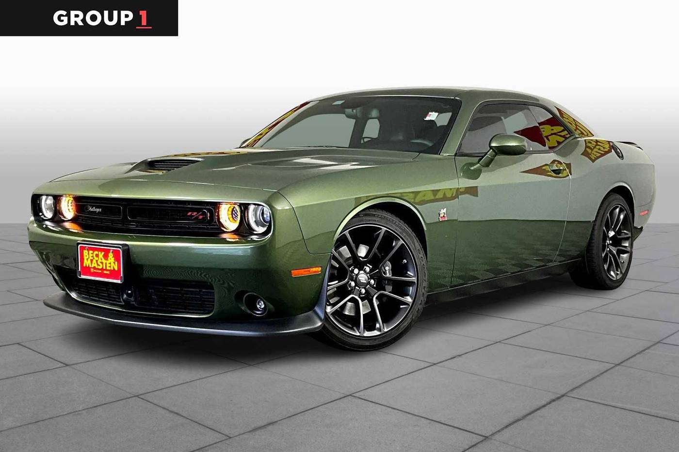 2023 Dodge Challenger R/T Scat Pack — Coupe — 10,895 mi — Houston, TX