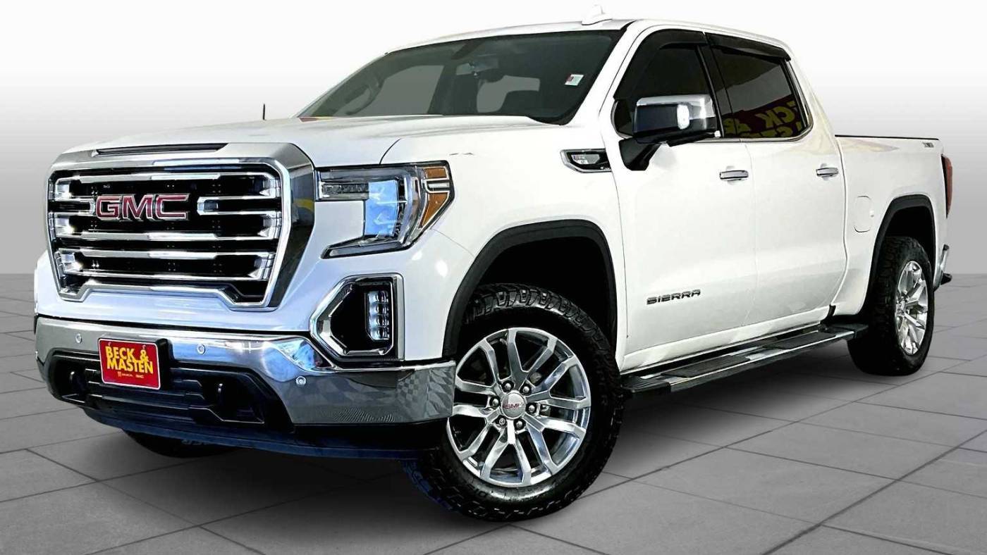 2020 GMC Sierra 1500 SLT — Pickup Truck — 106,840 mi — Houston, TX