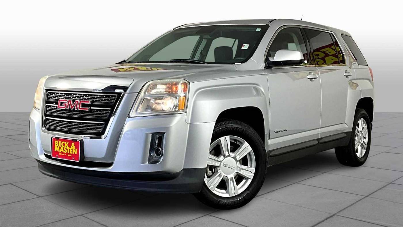 2014 GMC Terrain SLE-1 — SUV — 80,379 mi — Houston, TX