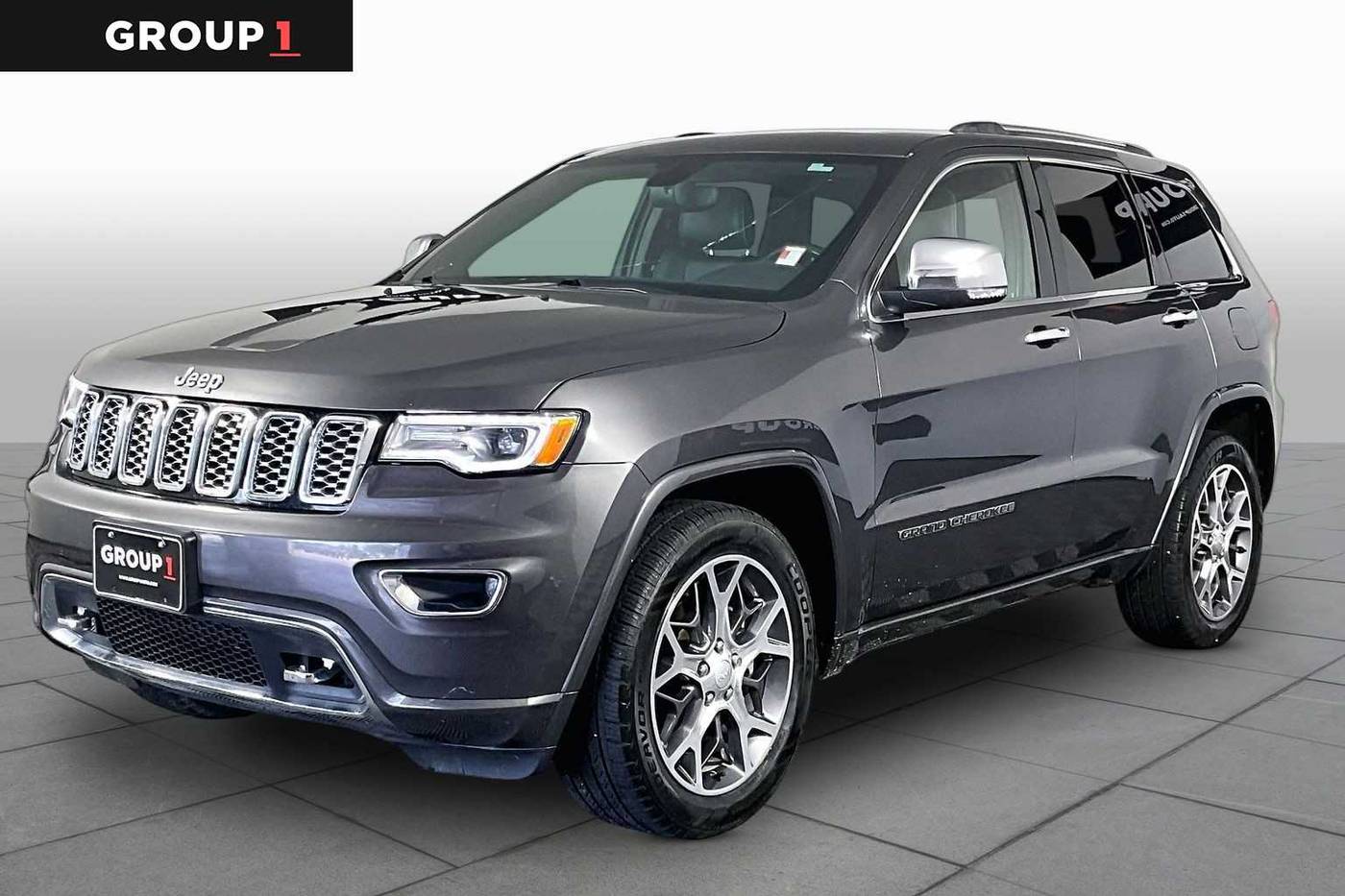 2020 Jeep Grand Cherokee Overland
