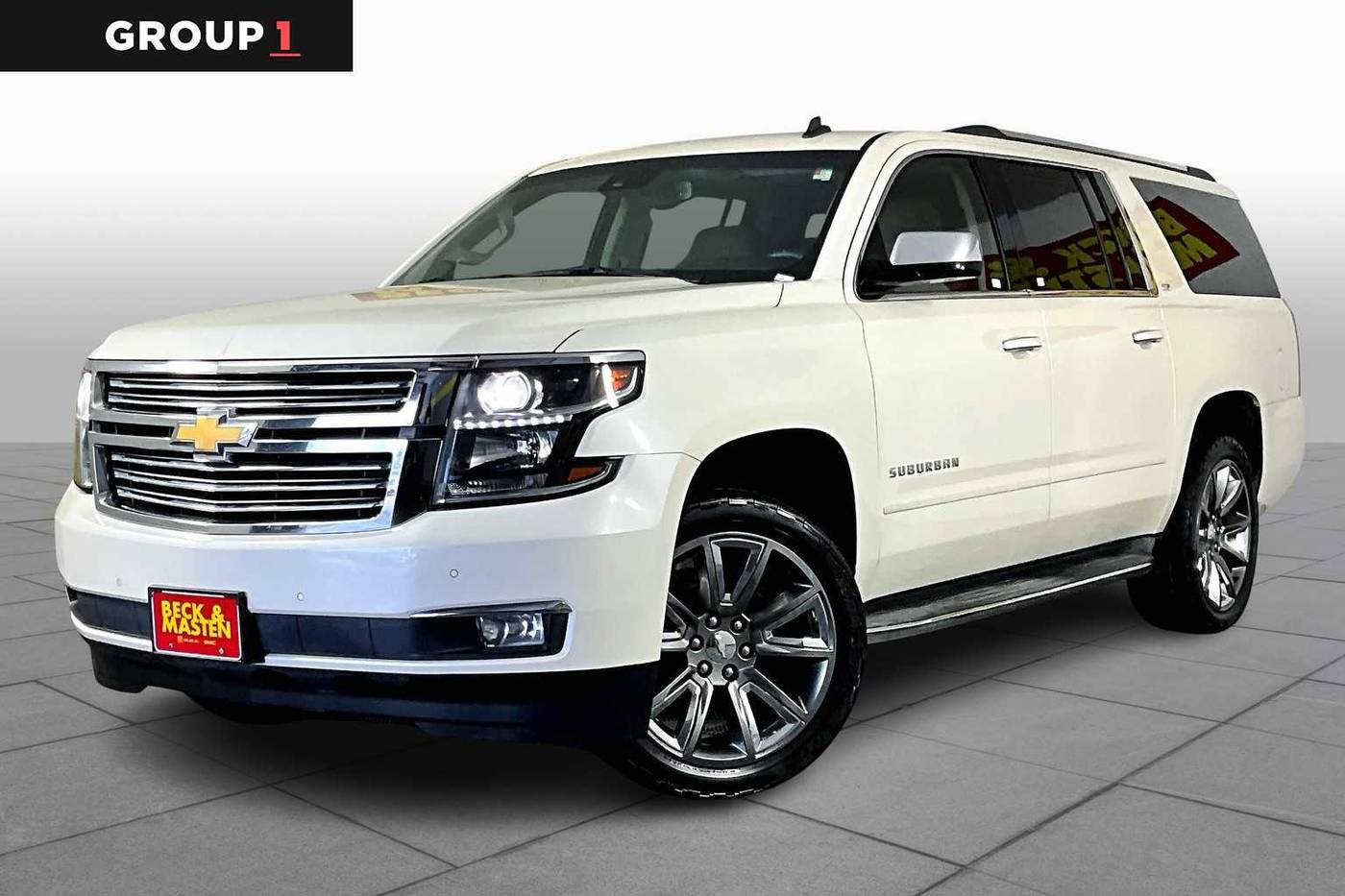 2015 Chevrolet Suburban LTZ — SUV — 109,721 mi — Houston, TX