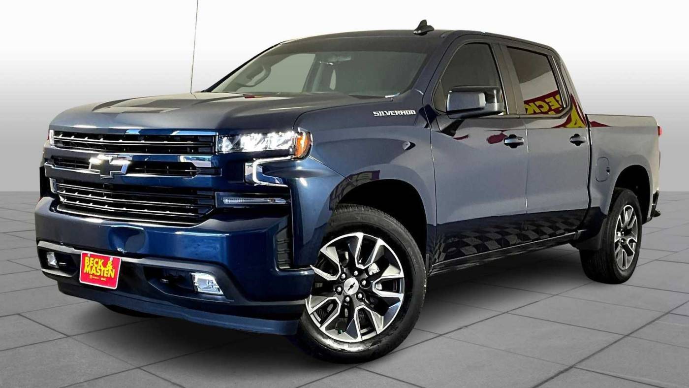 2021 Chevrolet Silverado 1500 RST — Pickup Truck — 55,717 mi — Houston, TX