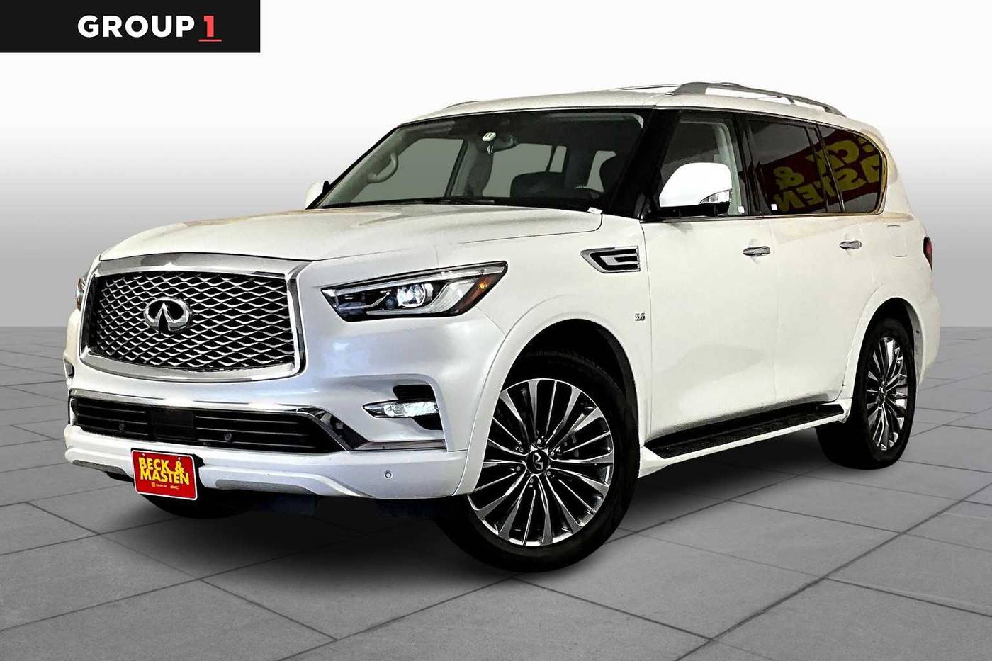 2019 INFINITI QX80 LUXE — SUV — 110,454 mi — Houston, TX