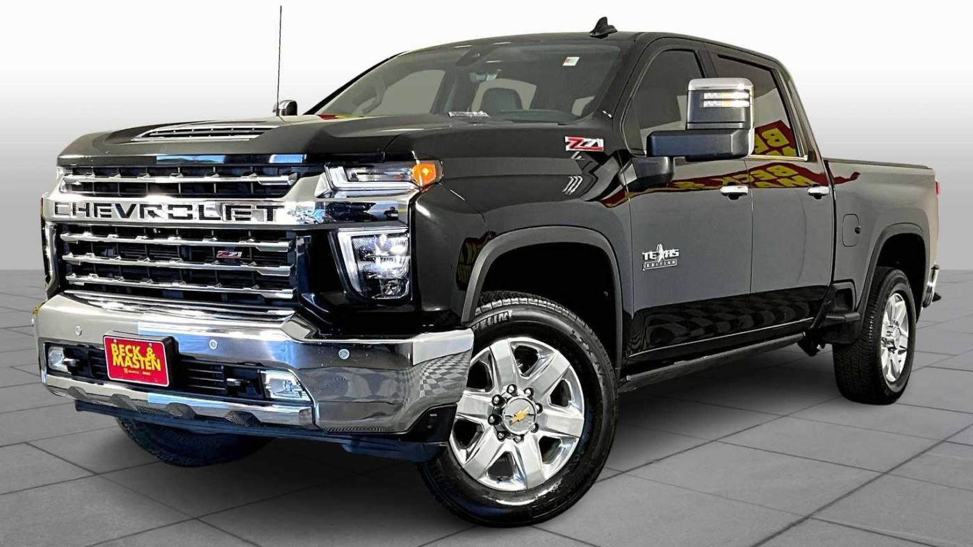 2021 Chevrolet Silverado 2500HD LTZ — Pickup Truck — 100,134 mi — Houston, TX
