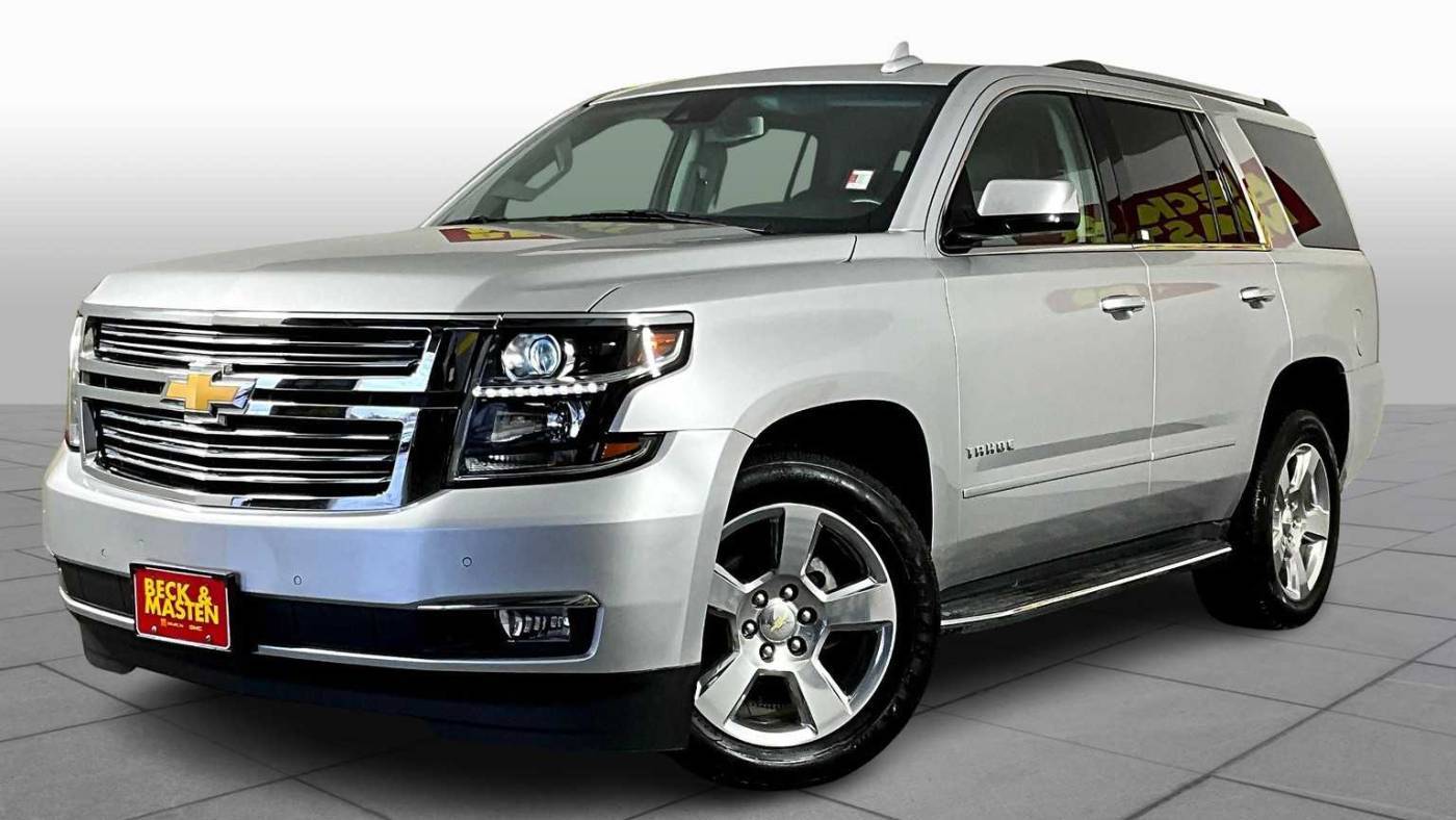 2018 Chevrolet Tahoe Premier — SUV — 120,425 mi — Houston, TX