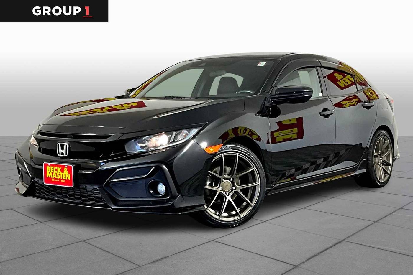 2020 Honda Civic Sport — Hatchback — 68,022 mi — Houston, TX