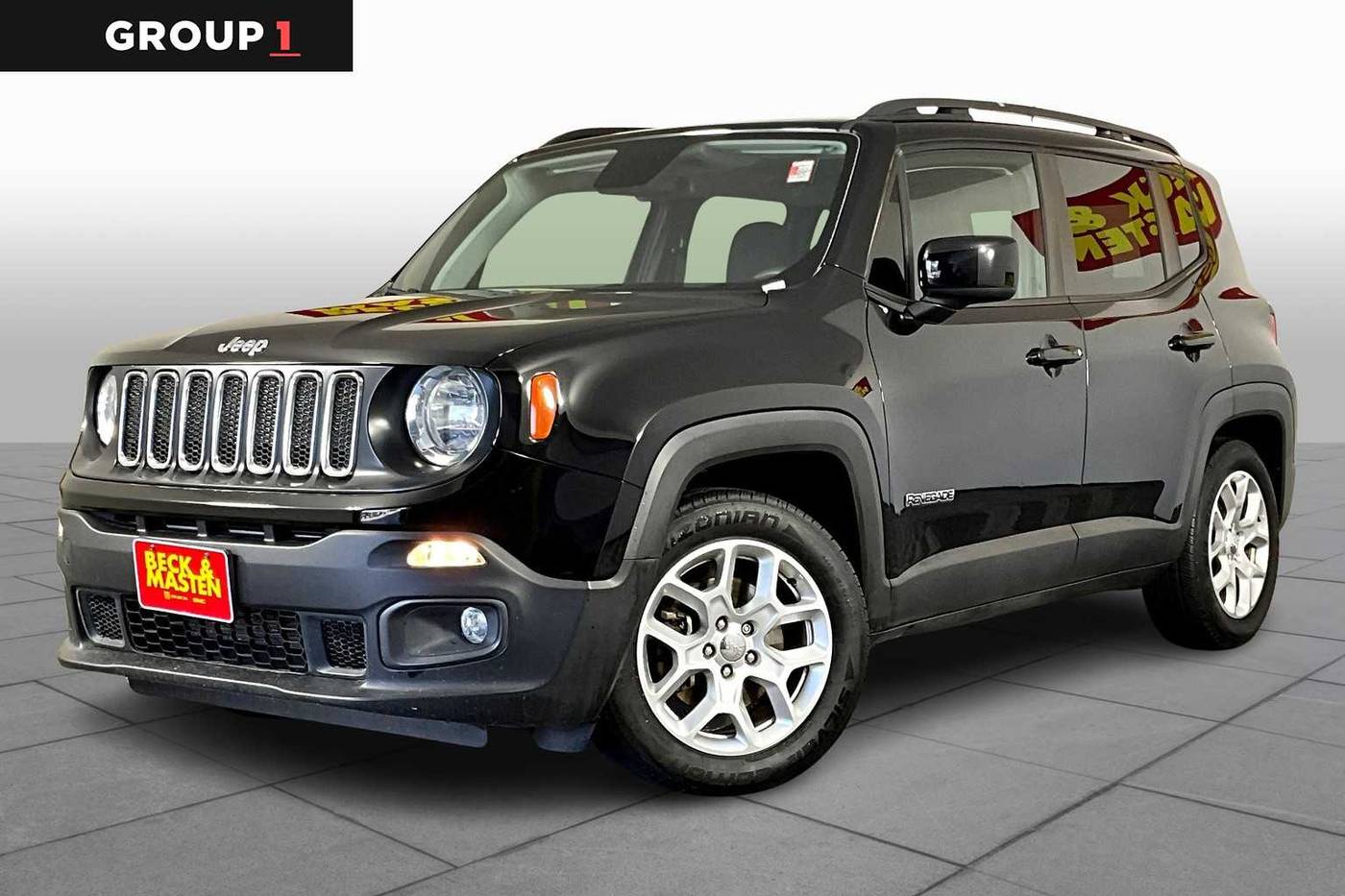 2018 Jeep Renegade Latitude — SUV — 64,553 mi — Houston, TX