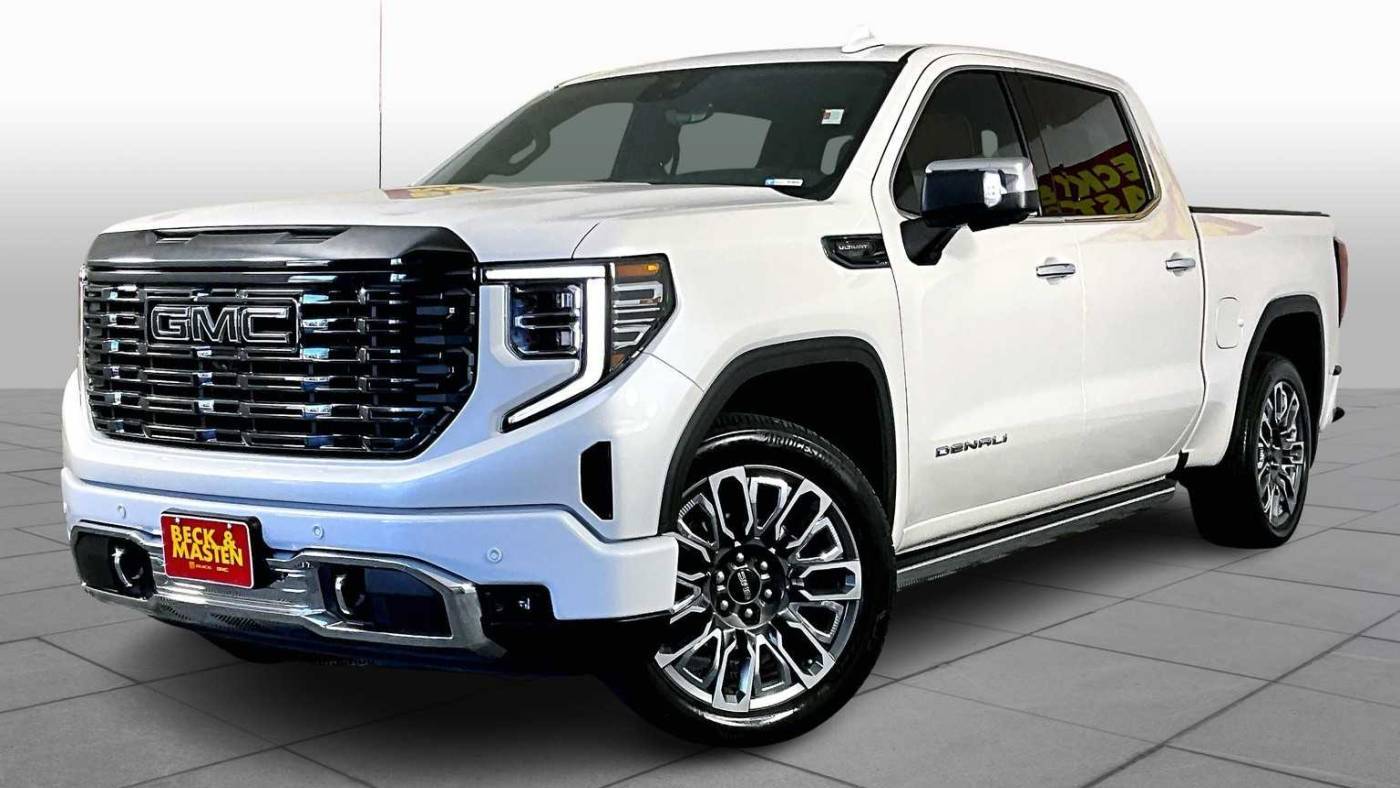 2023 GMC Sierra 1500 Denali Ultimate — Pickup Truck — 10,264 mi — Houston, TX