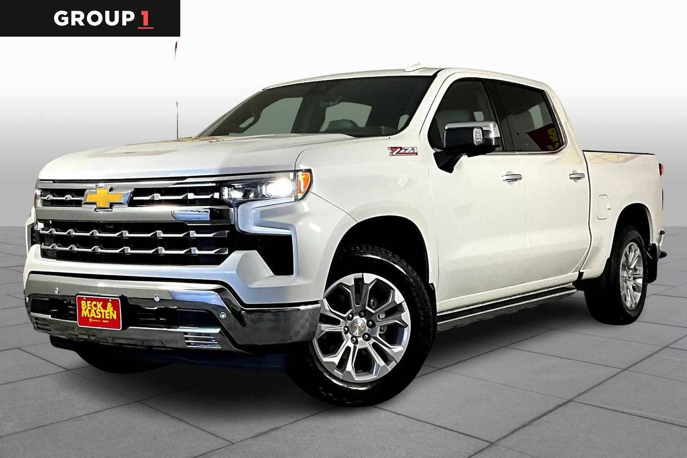 2025 Chevrolet Silverado 1500 LTZ — Pickup Truck — 8,143 mi — Houston, TX