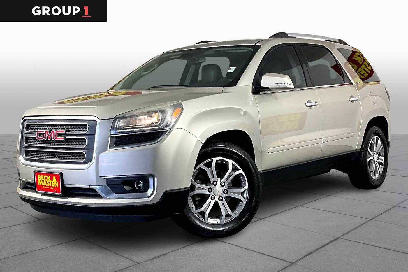 2015 GMC Acadia SLT — SUV — 172,634 mi — Houston, TX