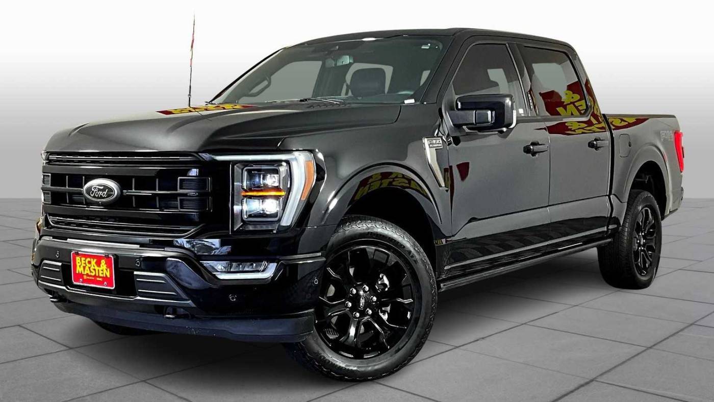 2023 Ford F-150 Platinum — Pickup Truck — 41,774 mi — Houston, TX