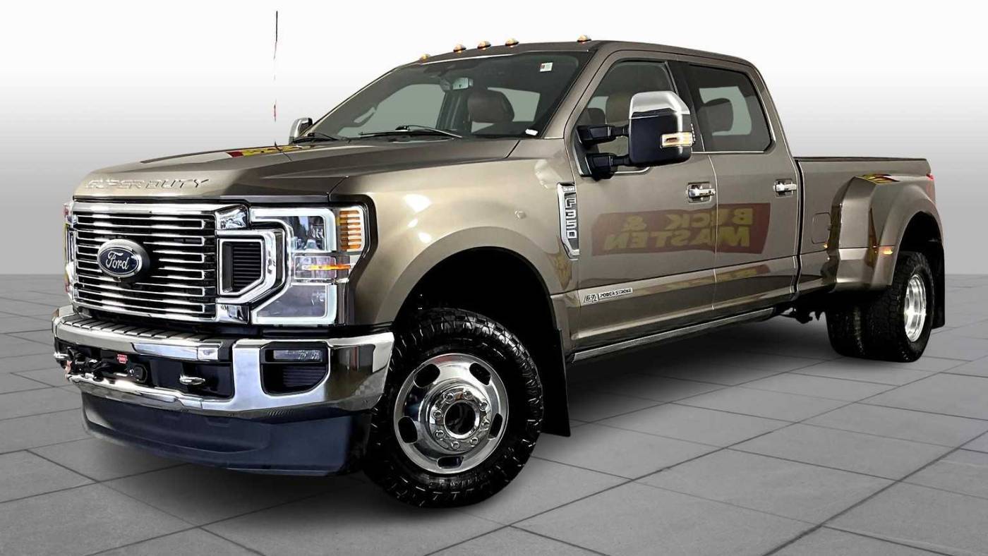 2022 Ford Super Duty F-350 King Ranch — Pickup Truck — 81,301 mi — Houston, TX