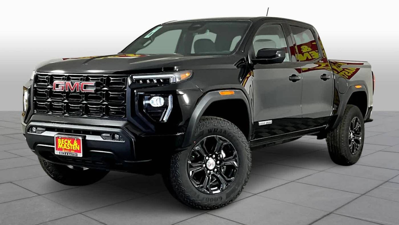 2024 GMC Canyon Elevation — Pickup Truck — 9,019 mi — Houston, TX