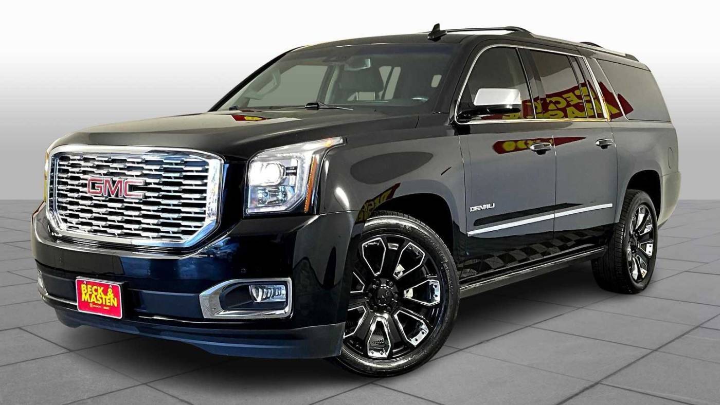 2019 GMC Yukon Denali — SUV — 104,887 mi — Houston, TX