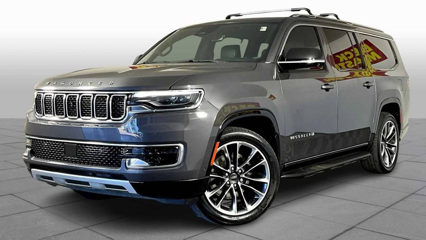2023 Jeep Wagoneer Series II — SUV — 43,601 mi — Houston, TX