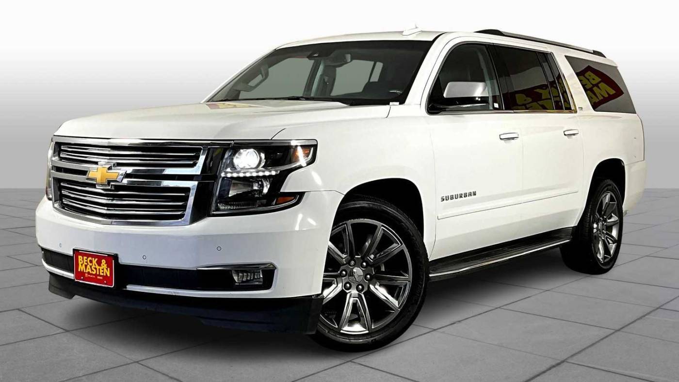 2015 Chevrolet Suburban LTZ — SUV — 145,961 mi — Houston, TX