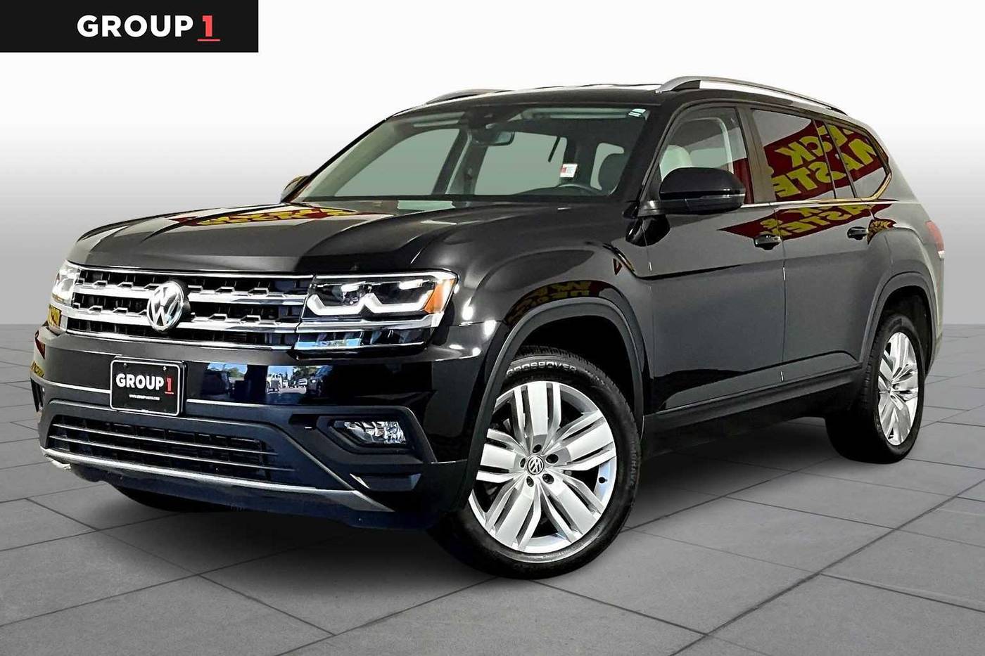 2019 Volkswagen Atlas SE with Technology — SUV — 63,647 mi — Houston, TX