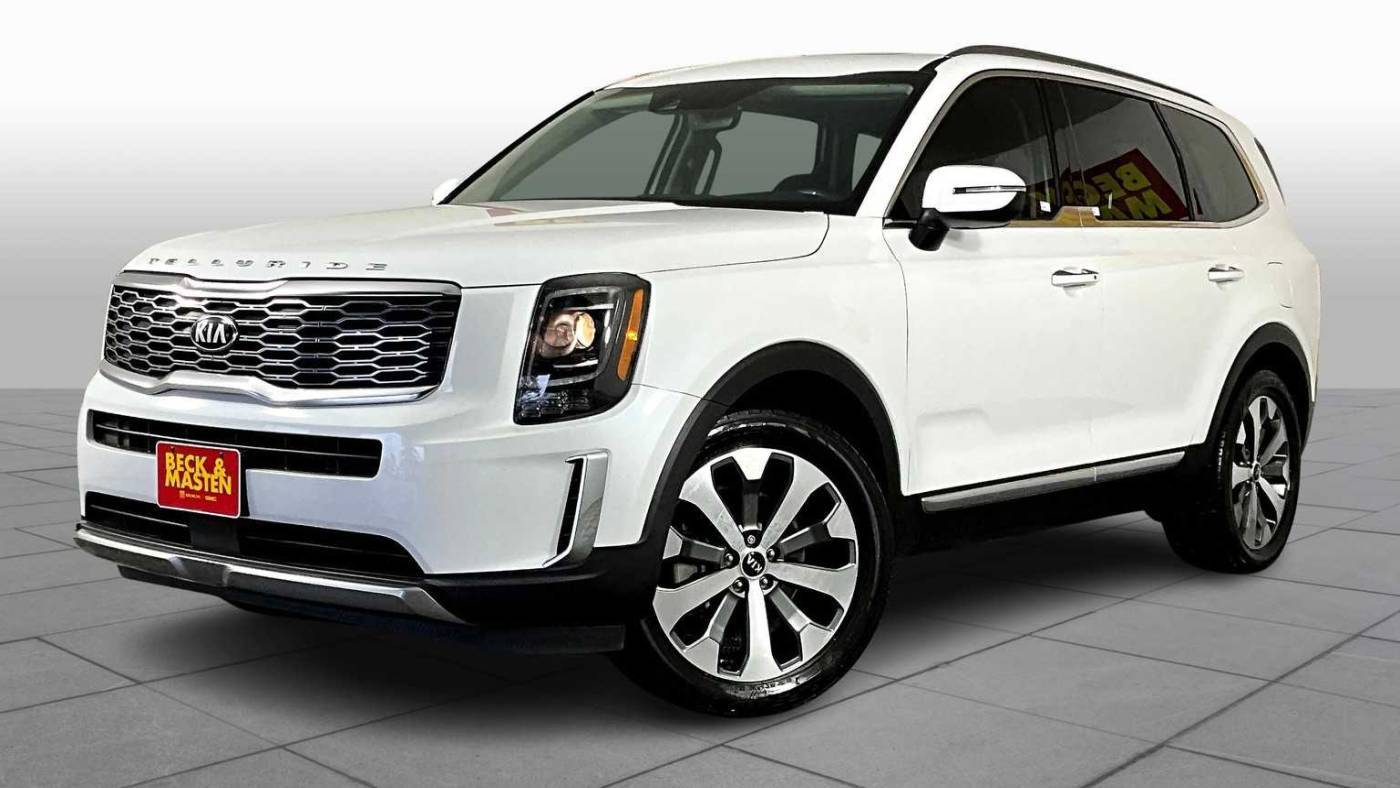 2020 Kia Telluride S — SUV — 80,835 mi — Houston, TX