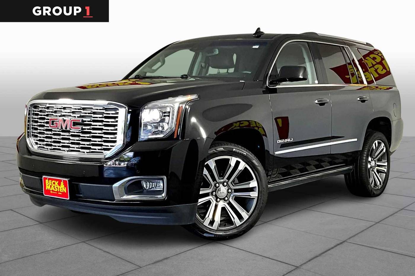 2019 GMC Yukon Denali — SUV — 49,421 mi — Houston, TX
