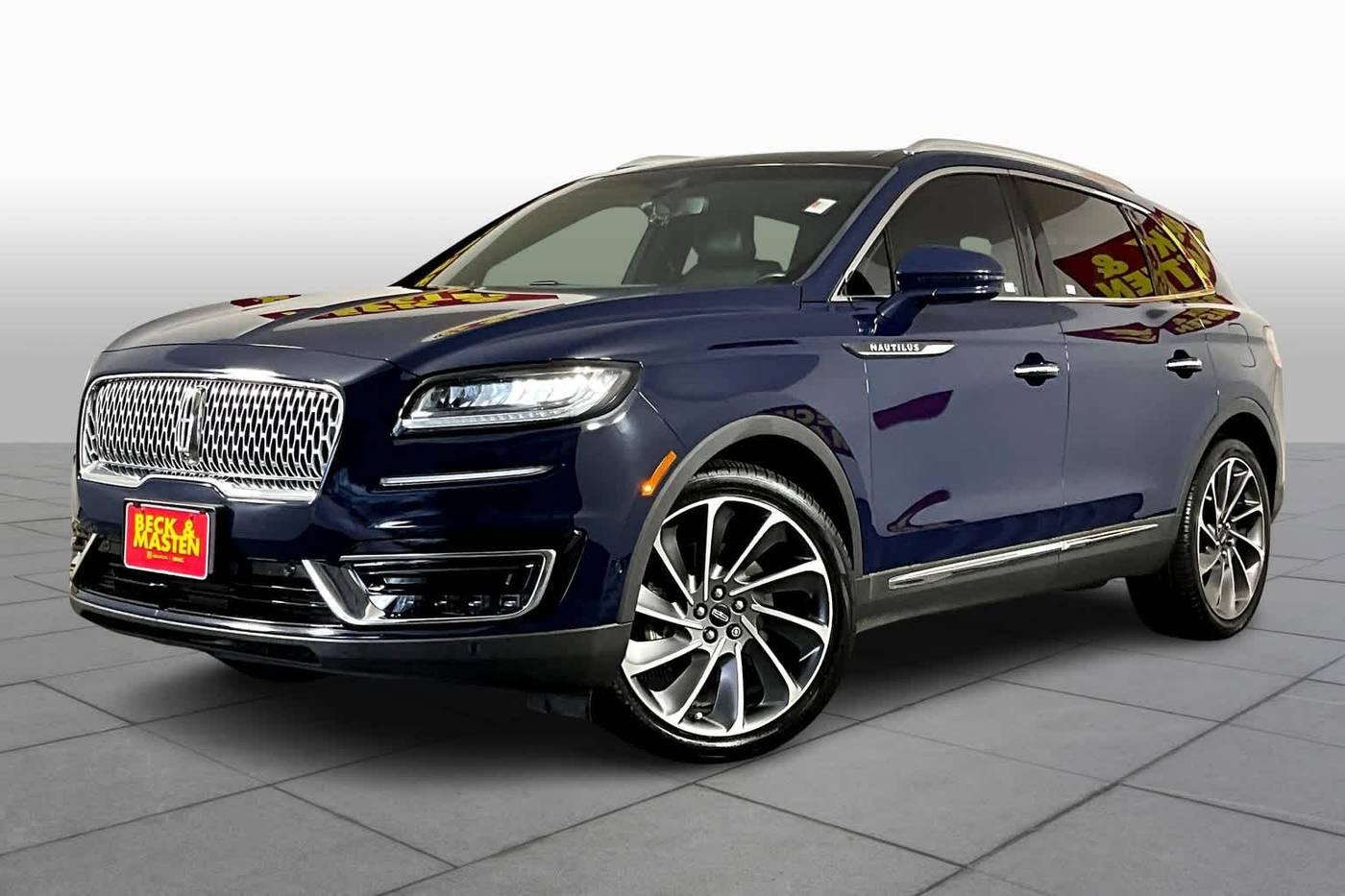 2019 Lincoln Nautilus Reserve — SUV — 56,345 mi — Houston, TX