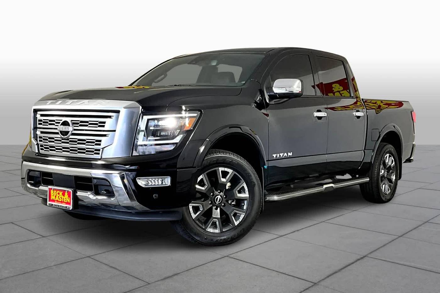 2023 Nissan Titan Platinum Reserve — Pickup Truck — 11,944 mi — Houston, TX