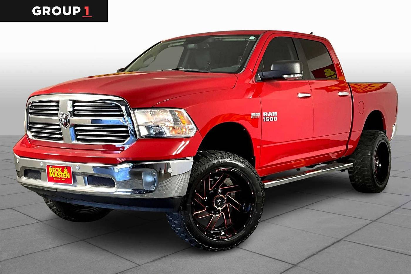 2017 Ram 1500 Lone Star — Pickup Truck — 65,983 mi — Houston, TX