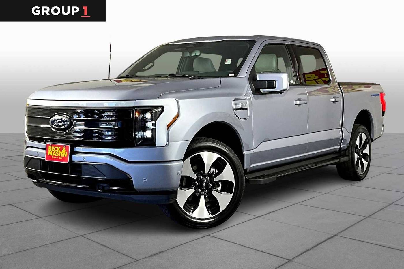 2022 Ford F-150 Lightning Platinum — Pickup Truck — 9,523 mi — Houston, TX