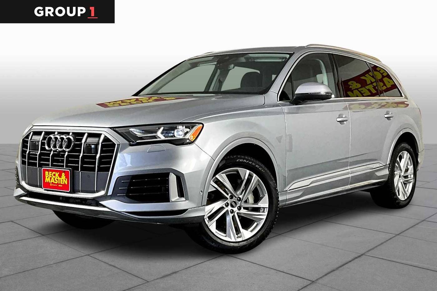 2022 Audi Q7 Premium Plus — SUV — 20,570 mi — Houston, TX