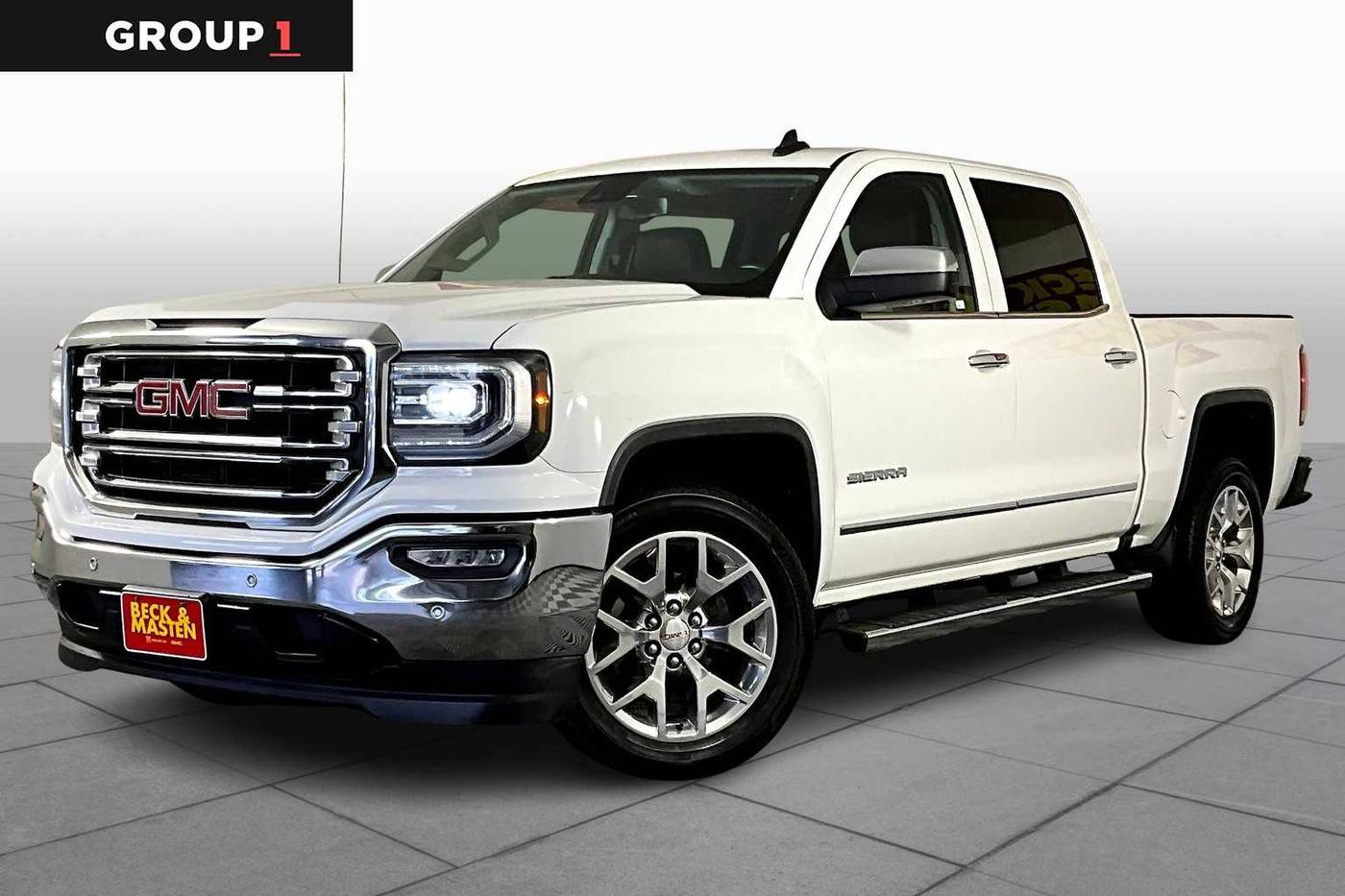 2017 GMC Sierra 1500 SLT — Pickup Truck — 102,514 mi — Houston, TX
